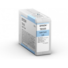 Epson Singlepack Light Cyan T850500