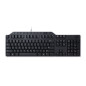 DELL KB522 tastiera Universale USB QWERTY US International Nero