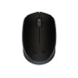 Logitech M171 Mouse Wireless, 2.4 GHz con Mini Ricevitore USB, Rilevamento Ottico, Durata ‎Batteria Fino a 12 Mesi, Mouse