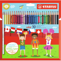 STABILO 1930 77-01 pastello colorato Multi 30 pz