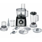 Bosch MCM3501M Food processor MultiTalent 3 800 W Nero, Inox spazzolato