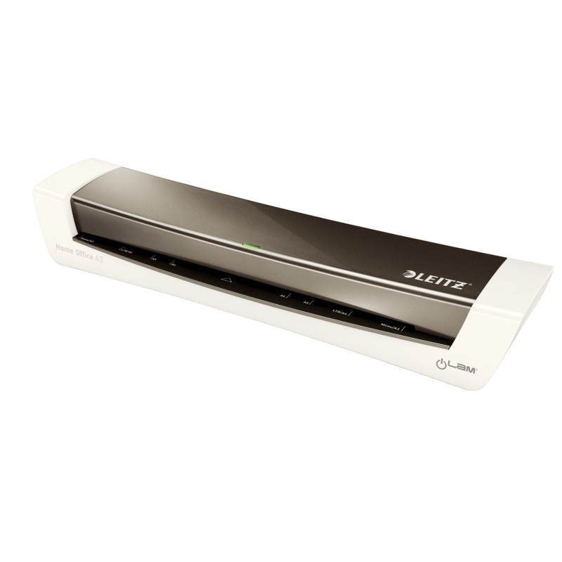 Leitz iLAM Laminator Home Office A3 Plastificatrice a caldo 310 mm/min Grigio, Bianco