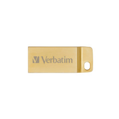 Verbatim Metal Executive - Memoria USB 3.0 da 64 GB - Oro