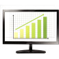 Fellowes PrivaScreen 54,6 cm (21.5") Monitor Filtro per la privacy senza bordi per display