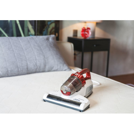 Hoover Ultra Vortex MBC500UV 011 aspirapolvere senza filo Rosso Senza sacchetto