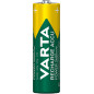 Varta Recharge Accu Power AA 2600 mAh Blister da 4 (Batteria NiMH Accu Precaricata, Mignon, batteria ricaricabile, pronta