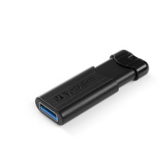 Verbatim PinStripe 3.0 - Memoria USB 3.0 da 256GB  - Nero