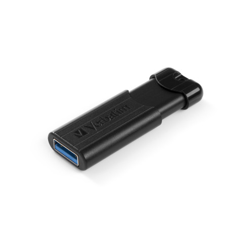 Verbatim PinStripe 3.0 - Memoria USB 3.0 da 256GB  - Nero