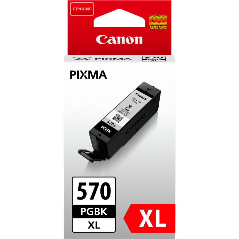 Canon Cartuccia d'inchiostro nero a pigmenti a resa elevata PGI-570PGBK XL