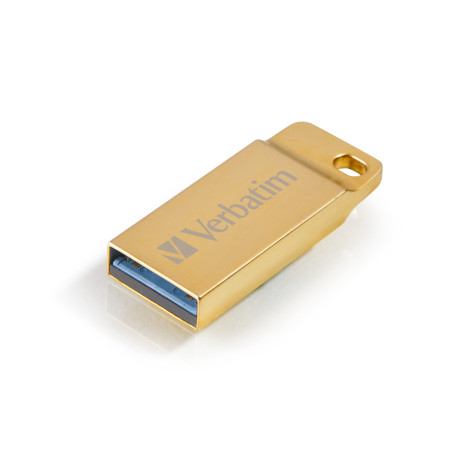 Verbatim Metal Executive - Memoria USB 3.0 da 32 GB - Oro