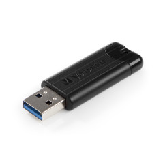 Verbatim PinStripe 3.0 - Memoria USB 3.0 da 16 GB  - Nero