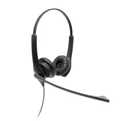 Jabra 1159-0159-EDU cuffia e auricolare Cablato A Padiglione Studio USB tipo A Nero