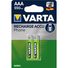 Varta 58397101402 Batteria ricaricabile Mini Stilo AAA Nichel-Metallo Idruro (NiMH)