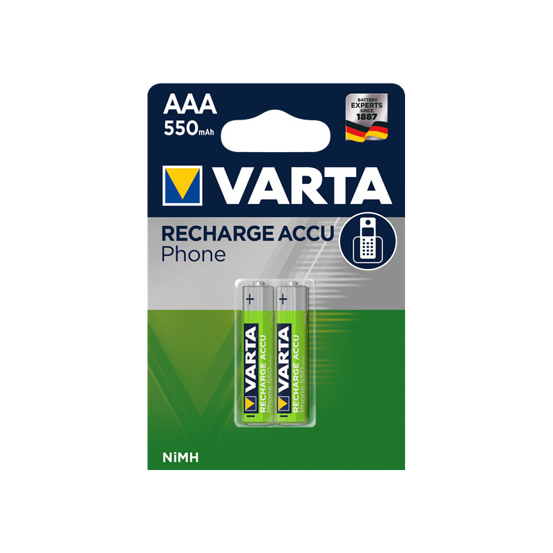 Varta 58397101402 Batteria ricaricabile Mini Stilo AAA Nichel-Metallo Idruro (NiMH)