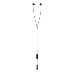 Logitech Zone Auricolare Cablato In-ear Ufficio USB tipo-C Grafite