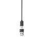 Logitech Zone Auricolare Cablato In-ear Ufficio USB tipo-C Grafite