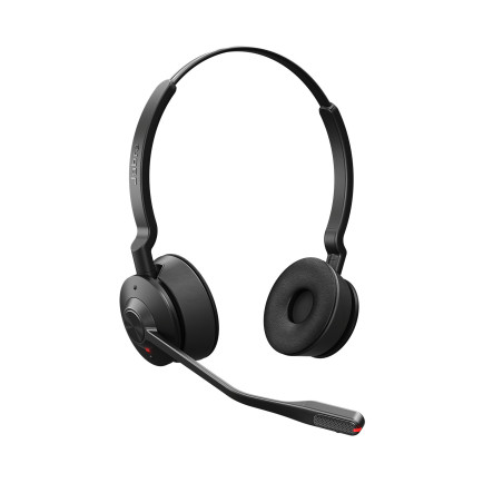 Jabra 9559-410-111 cuffia e auricolare Wireless A Padiglione Ufficio Nero, Titanio