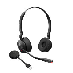 Jabra ENGAGE 55 UC STEREO Auricolare Wireless A Padiglione Ufficio Nero