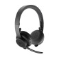 Logitech Zone Plus Auricolare Wireless A Padiglione Ufficio Bluetooth Grafite