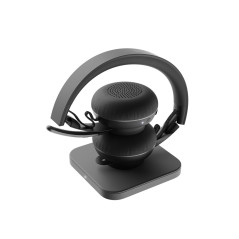 Logitech Zone Plus Auricolare Wireless A Padiglione Ufficio Bluetooth Grafite