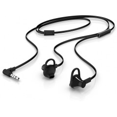 HP Earbuds Black Headset 150