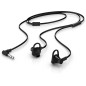 HP Earbuds Black Headset 150