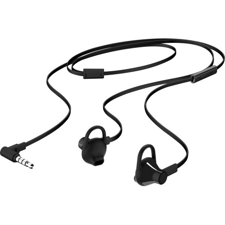 HP Earbuds Black Headset 150