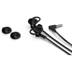 HP Earbuds Black Headset 150