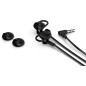 HP Earbuds Black Headset 150