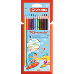 STABILO Aquacolor Multicolore 12 pz