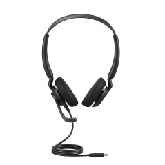 Jabra 5099-610-299 cuffia e auricolare Cablato A Padiglione Ufficio USB tipo-C Nero