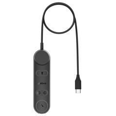 Jabra 5099-299-2259 cuffia e auricolare Cablato A Padiglione Ufficio USB tipo-C Nero