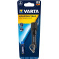 Varta 16701 101 421 torcia Nero Torcia portachiavi LED