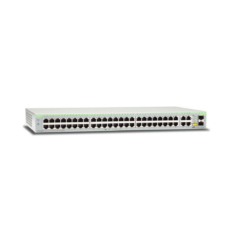 Allied Telesis AT-FS750/52-50 Gestito Fast Ethernet (10/100) 1U Grigio