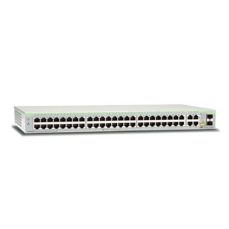 Allied Telesis AT-FS750 52-50 Gestito Fast Ethernet (10 100) 1U Grigio