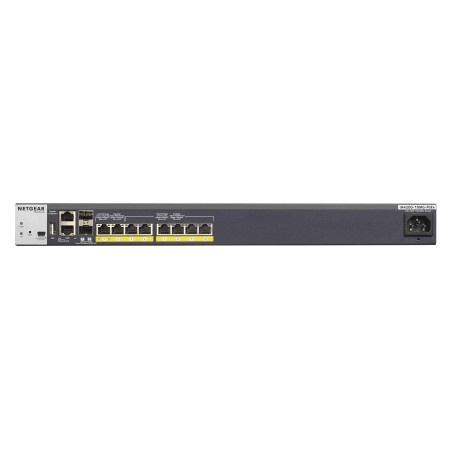 NETGEAR M4200-10MG-PoE+ Gestito L2 L3 10G Ethernet (100 1000 10000) Supporto Power over Ethernet (PoE) 1U Grafite