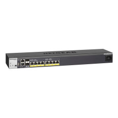 NETGEAR M4200-10MG-PoE+ Gestito L2/L3 10G Ethernet (100/1000/10000) Supporto Power over Ethernet (PoE) 1U Grafite