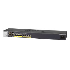 NETGEAR M4200-10MG-PoE+ Gestito L2 L3 10G Ethernet (100 1000 10000) Supporto Power over Ethernet (PoE) 1U Grafite