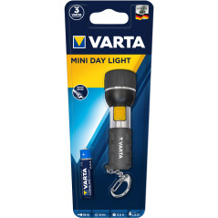 Varta Mini Day Light 1AAA Nero Torcia portachiavi LED