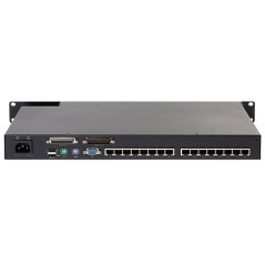 APC KVM0116A switch per keyboard-video-mouse (kvm) Montaggio rack Nero