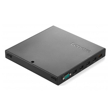 Lenovo 4XH0L54952 replicatore di porte e docking station per laptop Cablato USB 2.0 Nero