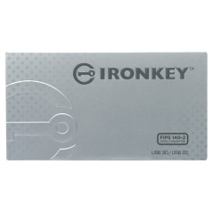 Kingston Technology IronKey 32GB Enterprise S1000 Encrypted USB 3.0 FIPS 140-2 Level 3