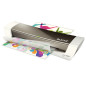 Leitz iLAM Laminator Home Office A4 Plastificatrice a caldo 310 mm/min Grigio, Bianco