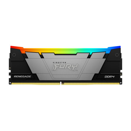 Kingston Technology FURY 64GB 3200MT/s DDR4 CL16 DIMM (Kit da 2) Renegade RGB