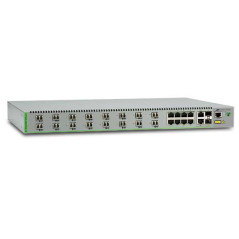 Allied Telesis AT-FS970M 16F8-LC-50 switch di rete Fast Ethernet (10 100) Grigio