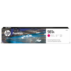 HP Cartuccia magenta originale 981A PageWide