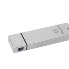 Kingston Technology IronKey 128GB Enterprise S1000 Encrypted USB 3.0 FIPS 140-2 Level 3