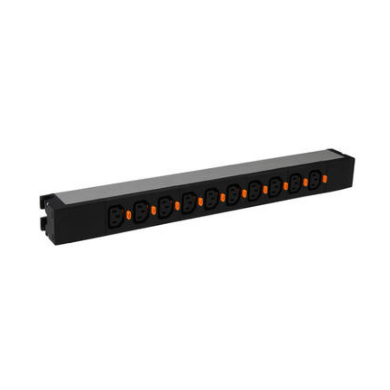 Legrand 646814 unità di distribuzione dell'energia (PDU) 10 presa(e) AC 1U Nero