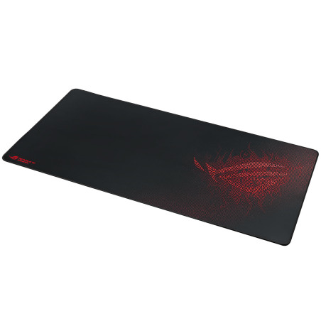 ASUS ROG Sheath Tappetino per mouse per gioco da computer Nero, Rosso