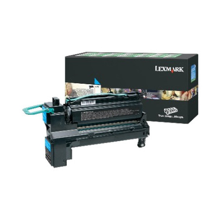 Lexmark 24B6018 cartuccia toner 1 pz Originale Ciano